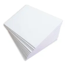 2000 Fls Papel Offset 90g A6 Sulfite Off Set 90gr 10,5x14,8 Cor Branco Foto mini 1