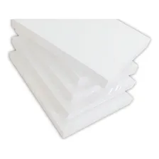 2000 Fls Papel Offset 90g A6 Sulfite Off Set 90gr 10,5x14,8 Cor Branco Foto mini 3