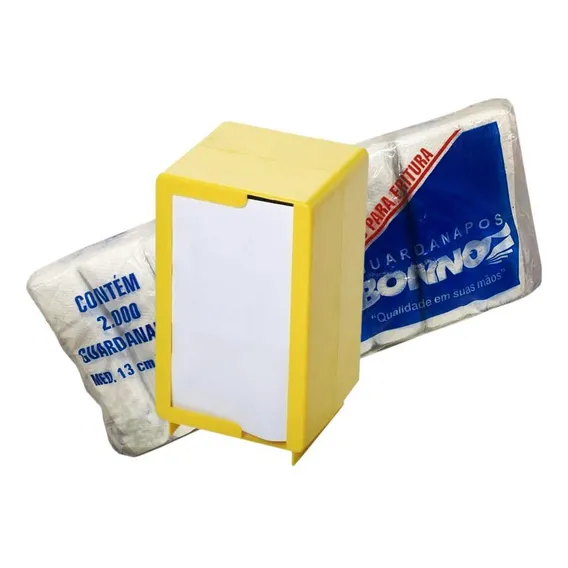 2000 Guardanapo Papel Seda Estojo 14x14cm Perola (1pct) Foto 1
