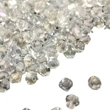 2000 Pedras Cristais 4mm Branca Efeito Boreal Vestidos Noiva Foto mini 1
