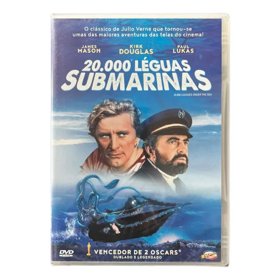 20.000 Léguas Submarinas Dvd James Mason Foto 1