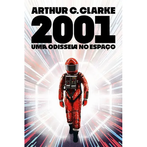 2001: Uma Odisseia No Espaço, De C. Clarke, Arthur. Editora Aleph, Capa Mole Em Português Foto 1