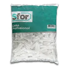 200pcs Bucha Mu Sfor 6mm P/ Drywall Bloco Tijolo Oco Foto mini 3