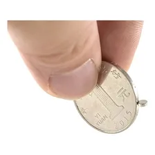 200pcs. Imã De Neodímio 3x1 Redondo Pequeno 3mm X 1mm N35 Foto mini 3
