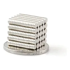200pcs. Imã De Neodímio 3x1 Redondo Pequeno 3mm X 1mm N35 Foto mini 1
