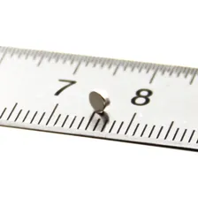 200pcs. Imã De Neodímio 3x1 Redondo Pequeno 3mm X 1mm N35 Foto mini 4