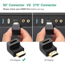20110 Ugreen Adaptador 270º Hdmi Up Foto mini  3