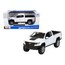2017 Chevrolet Colorado Zr2 - Maisto Special Edition 1/27 Foto mini 2