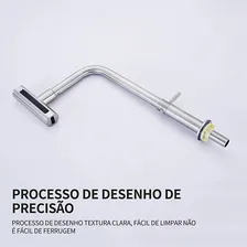 2025 Torneira Cozinha Com 4 Modalidades - Torneira Cozinha Bancada, Torneira Pia Cozinha, Torneira Flexivel E Torneira Gourmet Para Sua Cozinha Moderna Foto mini  3