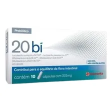 20bi Suplemento Probiótico C/ 10 Cápsulas Foto mini 2