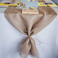 20m Tecido De Juta - Tela De Juta - Artesanato - Decoração Desenho Do Tecido Trama Foto mini 4
