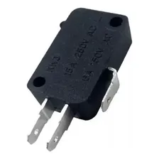 20pcs Chave Micro Switch Fim De Curso Sem Haste Cor Preto Foto mini 2