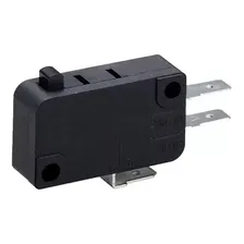 20pcs Chave Micro Switch Fim De Curso Sem Haste Cor Preto Foto mini 1