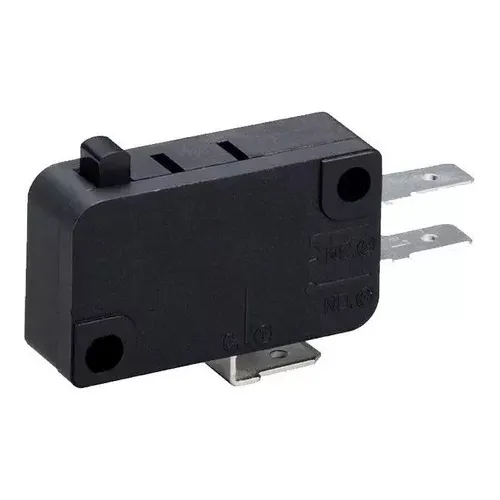 20pcs Chave Micro Switch Fim De Curso Sem Haste Cor Preto Foto 1