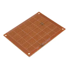 20pcs Placa Perfurada Fenolite Circuito Impresso 7x9cm Foto mini 3