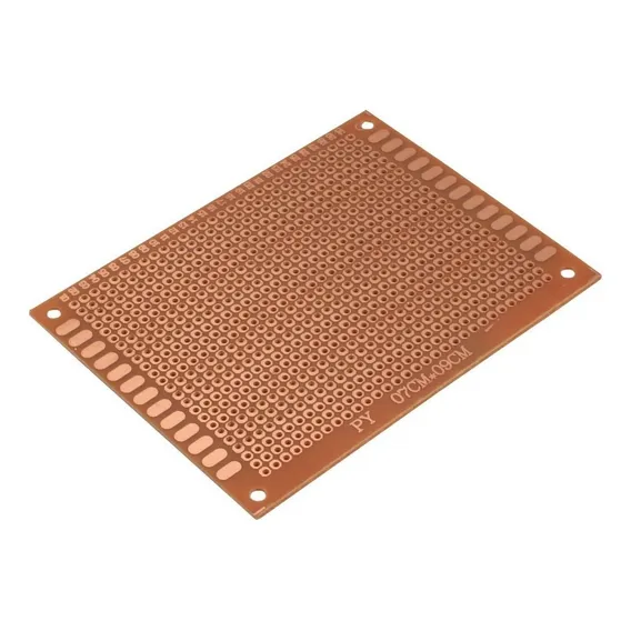 20pcs Placa Perfurada Fenolite Circuito Impresso 7x9cm Foto 1