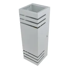 20x Arandela 2 Focos 6 Frisos E27 Efeito Externa 30cm27 Foto mini 2
