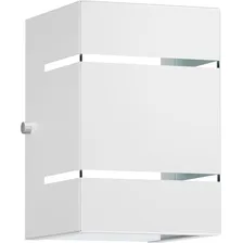 20x Arandela Externa 2 Frisos 2 Focos G9 Parede Muro Mf115 Estrutura Branco Foto mini 4