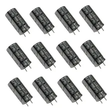 20x Capacitor Eletrolítico 1500uf/16v 105° 10x20mm Foto  mini 1