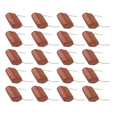20x Capacitor Poliester 2,2 X 250v 2,2uf Tweeter Tuiter Foto mini 1