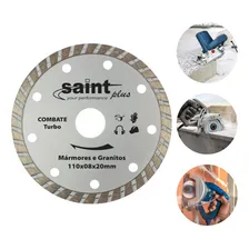 20x Disco Corte Diamantado Turbo 110mm Mármores E Granitos Foto mini 4