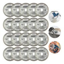 20x Disco Corte Diamantado Turbo 110mm Mármores E Granitos Foto mini 3