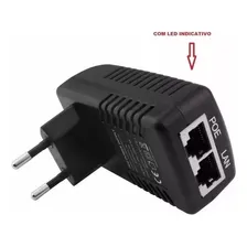 20x Fonte Poe 24v 1a Access Point Roteadores Foto mini  3
