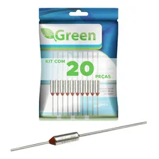 20x Fusível Térmico 216° 10a 250v 216 Graus Eletrodoméstico Foto  mini 1