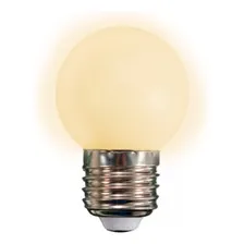 20x Lâmpada Led Bolinha 3w 3000k Quente Festão Varal Bivolt Foto mini  3