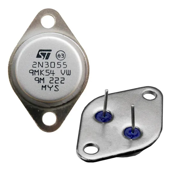 20x Transistor 2n3055 - St - Qualidade Superior Foto 1