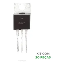 20x Transistor Sce540 = Irf540 Irf540n Foto mini 2