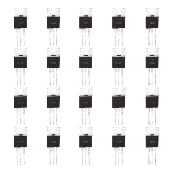 20x Transistor Sce540 = Irf540 Irf540n Foto 1