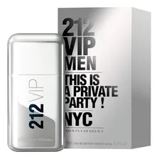 212 Men Vip EDT 50 ml para masculino Foto mini  2