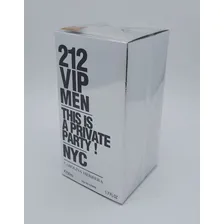 212 Men Vip EDT 50 ml para masculino Foto mini 4