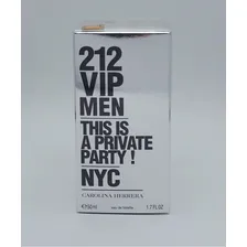 212 Men Vip EDT 50 ml para masculino Foto mini  3