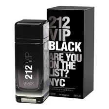 212 Vip Black Carolina Herrera - Perfume Eau De Parfum 100ml Foto mini  3