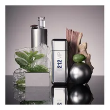 212 Vip Men Carolina Herrera Masculino Edt 100ml Foto mini 3