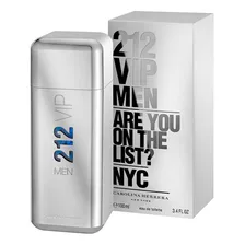 212 Vip Men Carolina Herrera Masculino Edt 100ml Foto mini 1