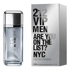 212 Vip Men Carolina Herrera Masculino Edt 200ml Foto mini 1