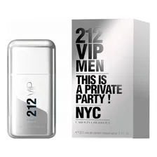 212 Vip Men Carolina Herrera Masculino Edt 50ml Foto  mini 1