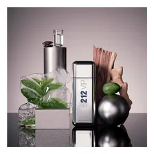 212 VIP Men Carolina Herrera Perfume Masculino 100ml Foto mini  3