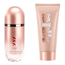212 Vip Rose 80ml+hidratante Foto  mini 1
