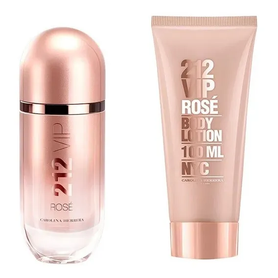 212 Vip Rose 80ml+hidratante Foto 1