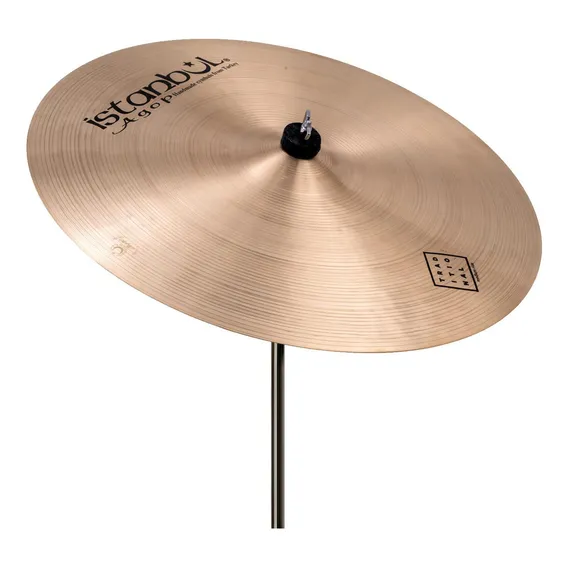 22 Agop Traditional Mr22 Istanbul Medium Ride Cymbal Foto 1