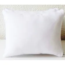 22 Capa Almofada 20x30 C/ Zíper + Enchimentos (sublimação) Cor Branco Capas De Almofadas Foto mini 3