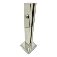 22 Coluna Torre Pinça Guarda Corpo Inox 30 Cm Sacada Foto  mini 1