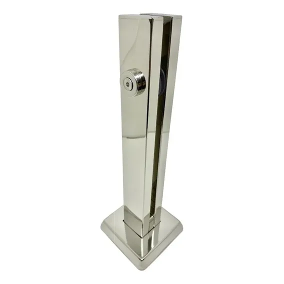 22 Coluna Torre Pinça Guarda Corpo Inox 30 Cm Sacada Foto 1