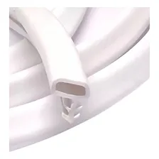 22 Metros Borracha Para Porta Veda Fresta De Encaixe Branca Cor Branco Espiga De Encaixe Lateral Foto  mini 1