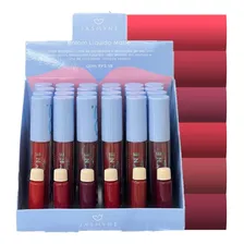 24 Batom Super Matte La Prime E Provadores Atacado ! Cor Coleção B 6 Cores Foto  mini 1