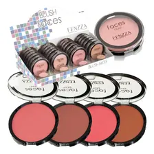 24 Blush Facial Atacado Com Display Expositor Tom Da Maquiagem 4 Foto mini 1